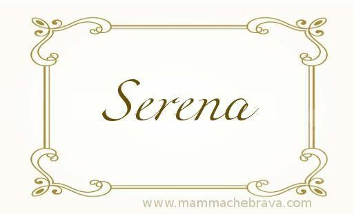 Serena 1