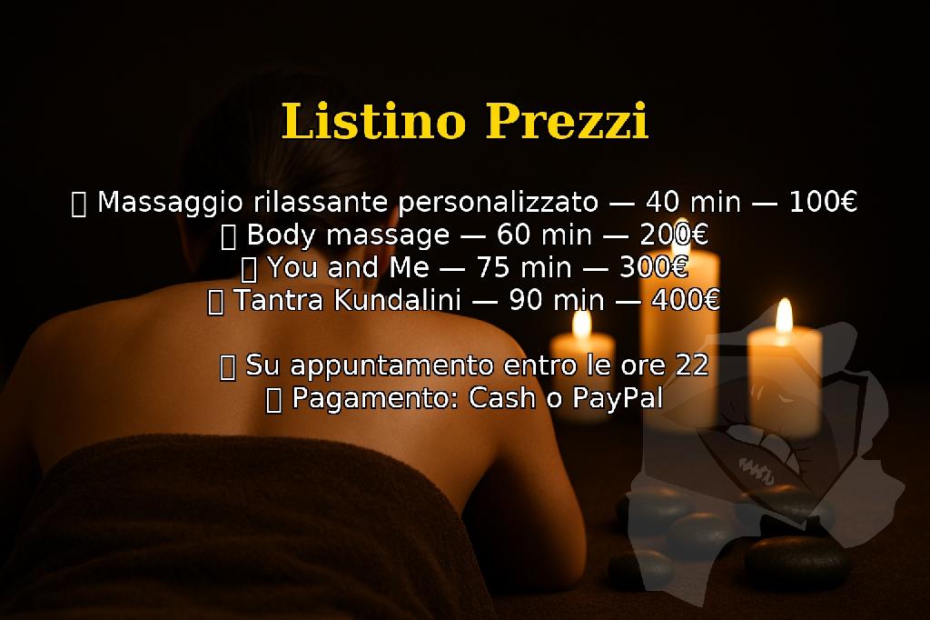 Massaggi sensuali  5